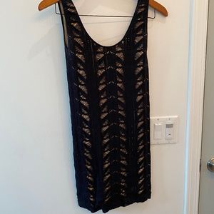 Black Stretchy Dress from Bebe